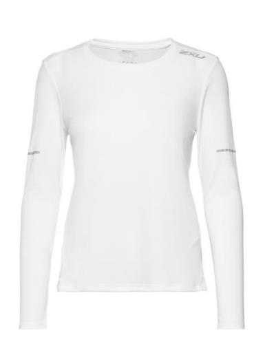 2XU Aero Long Sleeve Vit