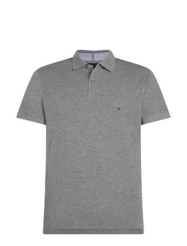 Core 1985 Regular Polo Tops Polos Short-sleeved Grey Tommy Hilfiger