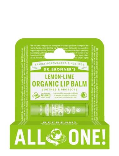 Lemon Lime Organic Lip Balm Hang Pack Läppbehandling Nude Dr. Bronner’...