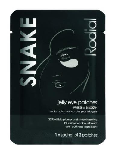 Rodial Snake Jelly Eye Patches X1 Ögonvård Nude Rodial