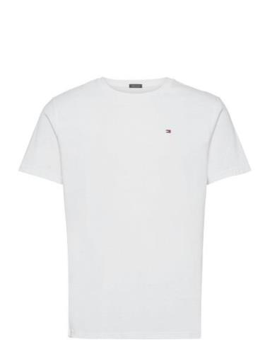 Tommy Hilfiger Cn Tee Ss Vit