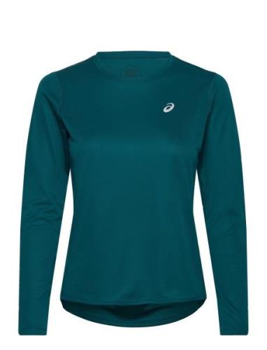 Core Ls Top Sport T-shirts & Tops Long-sleeved Green Asics