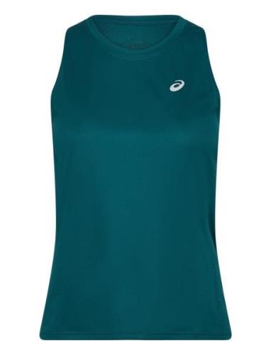 Core Tank Sport T-shirts & Tops Sleeveless Green Asics