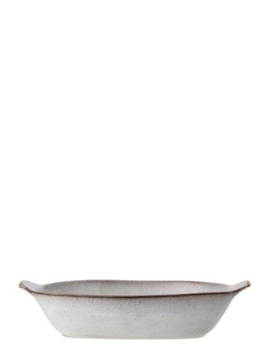 Sandrine Serveringsskål, Grå, Stentøj Home Tableware Bowls & Serving D...