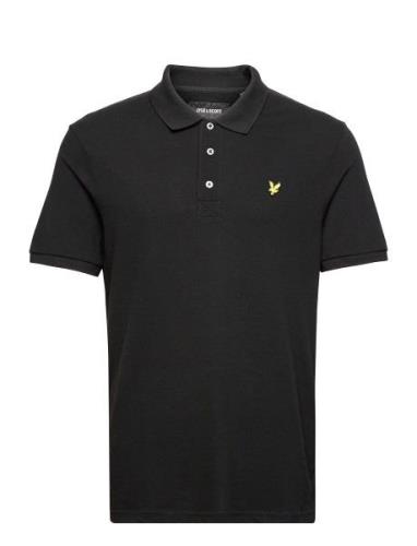 Lyle & Scott Plain Polo Shirt Svart