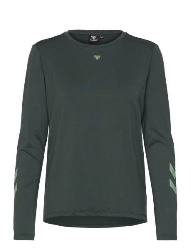 Hummel Hmltaylor T-Shirt L/S Grön