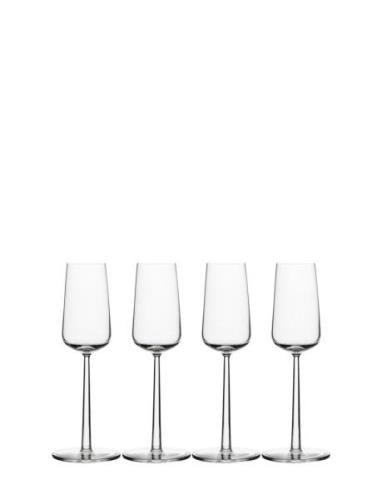 Essence 21Cl Champagne 4Stk Home Tableware Glass Champagne Glass Nude ...