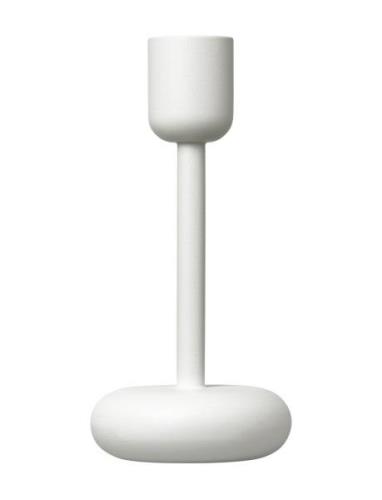 Iittala Nappula Candle Holder 183Mm Vit