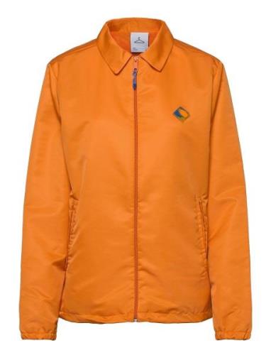 Hanger Coach Jacket Outerwear Jackets Light-summer Jacket Orange Hange...