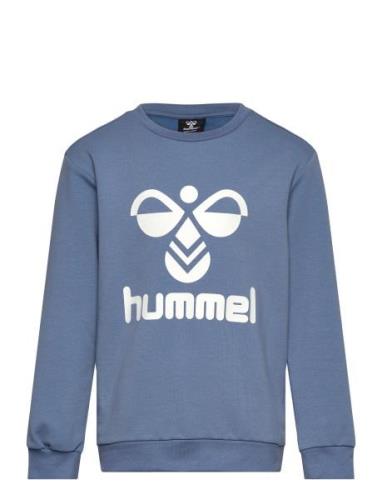 Hmldos Sweatshirt Sport Sweat-shirts & Hoodies Sweat-shirts Blue Humme...