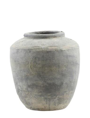 Rustik Vase Home Decoration Vases Small Vases Grey House Doctor