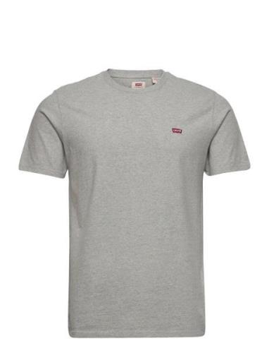 Ss Original Hm Tee Light Mist Tops T-shirts Short-sleeved Grey LEVI´S ...
