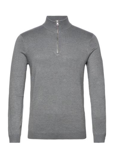 Onswyler Life Reg 14 Half Zip Knit Noos Tops Knitwear Half Zip Jumpers...