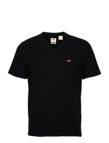 Original Hm Vneck Mineral Blac Tops T-shirts Short-sleeved Black LEVI´...