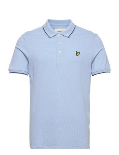 Lyle & Scott Tipped Polo Shirt Blå