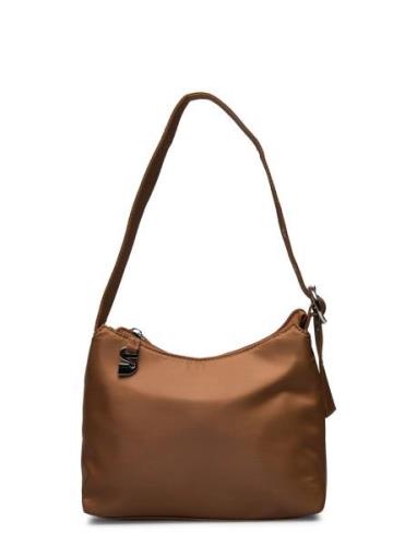 Shoulder Bag Ulla Bags Top Handle Bags Brown Silfen