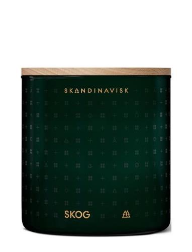 Skog Scented Candle 400G Doftljus Green Skandinavisk