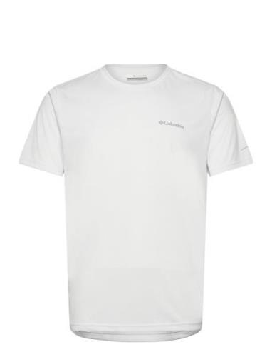 Columbia Hike Crew Sport T-shirts Short-sleeved White Columbia Sportsw...