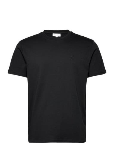 Element Tee Organic Cotton Tops T-shirts Short-sleeved Black Panos Emp...