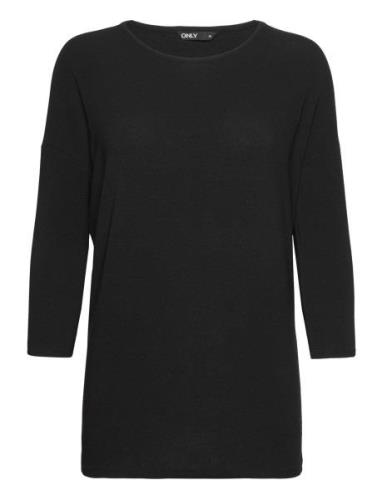 Onlglamour 3/4 Top Jrs Noos Tops T-shirts & Tops Long-sleeved Black ON...