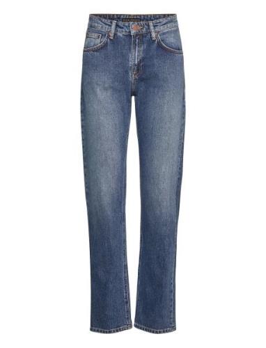 Straight Sally Bottoms Jeans Straight-regular Blue Nudie Jeans