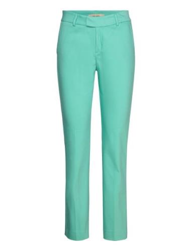 Mmellen Night Pant Bottoms Trousers Straight Leg Blue MOS MOSH