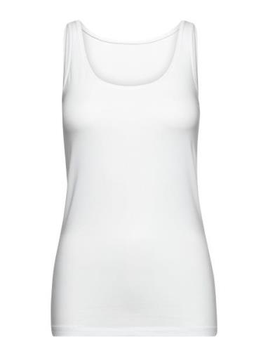 Femilet Basic Cotton Tank Top Vit