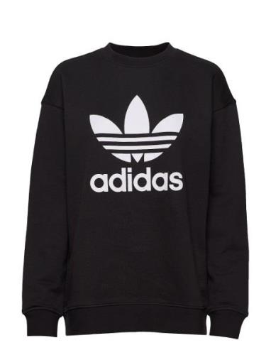 Adidas Originals Trefoil Crew Sweatshirt Svart