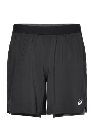 Road 2-N-1 7In Short Sport Shorts Sport Shorts Black Asics