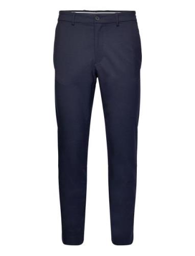 Slhslim-Dave 175 Trs Flex B Noos Bottoms Trousers Chinos Navy Selected...