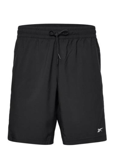 #Wor Woven Short Sport Shorts Sport Shorts Black Reebok Performance