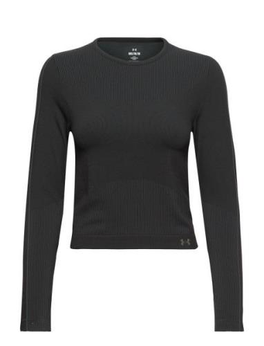 Under Armour Ua Rush Seamless Ls Svart