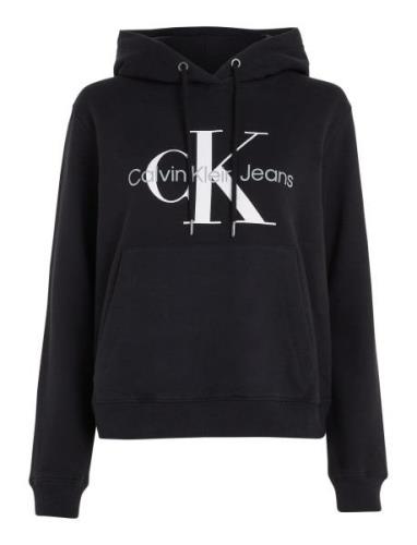 Calvin Klein Jeans Core Monologo Hoodie Svart