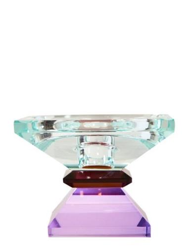 C'est Bon Crystal Candle Holder Lila