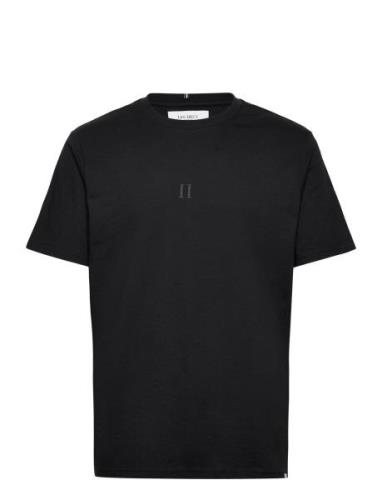 Mini Encore T-Shirt Tops T-shirts Short-sleeved Black Les Deux
