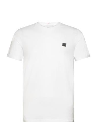 Piece T-Shirt Smu Tops T-shirts Short-sleeved White Les Deux