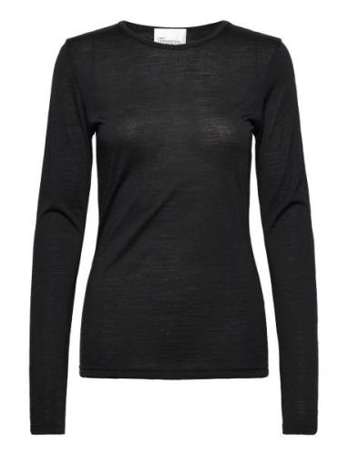 My Essential Wardrobe 10 The Ck Long Sleeve Svart