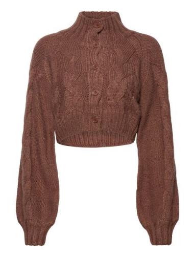 Barbara Kristoffersen By Rosemunde Short Cardigan Brun