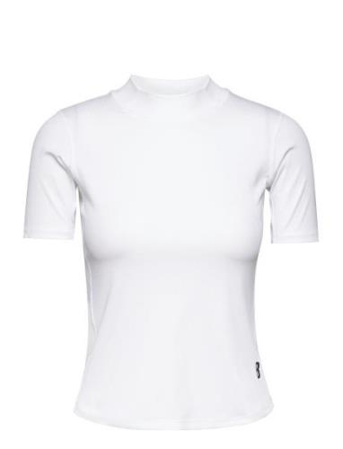 Ace Rib T-Shirt Sport T-shirts & Tops Short-sleeved White Björn Borg
