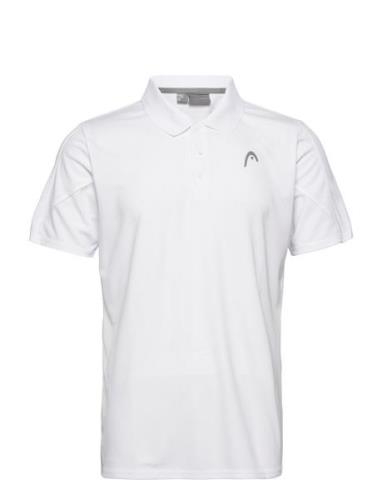 Club 22 Tech Polo Shirt Men Sport Polos Short-sleeved White Head