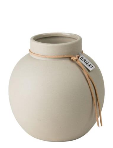 ERNST Vase Grå