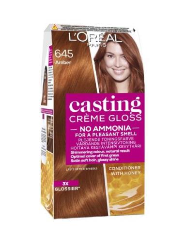 L'oréal Paris Casting Creme Gloss 645 Ambre Beauty Women Hair Care Col...