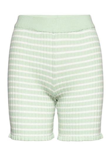 Sira Shorts Bottoms Shorts Casual Shorts Green A-View