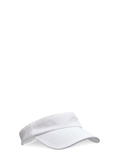 Pf Visor Sport Headwear Caps White Asics
