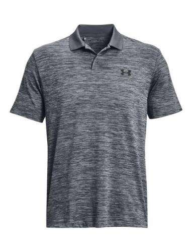 Ua Performance 3.0 Polo Sport Polos Short-sleeved Grey Under Armour