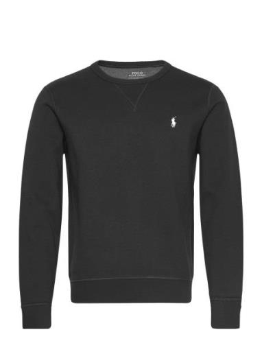 Double-Knit Sweatshirt Tops Sweat-shirts & Hoodies Sweat-shirts Black ...