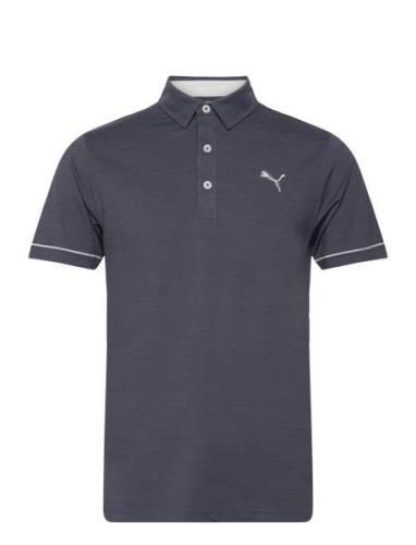 Cloudspun Haystack Polo Sport Polos Short-sleeved Grey PUMA Golf