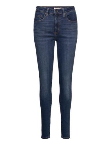 721 High Rise Skinny Z7184 Dar Bottoms Jeans Skinny Blue LEVI´S Women