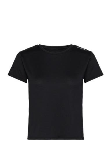 Hummel Hmlmt Aura Mesh T-Shirt Svart