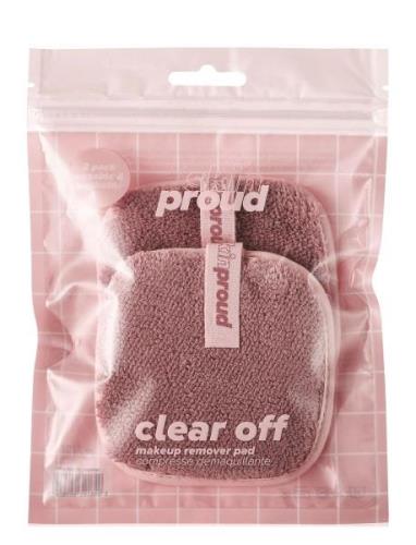 Clear Off - Microfibre Pads Beauty Women Skin Care Face Cleansers Acce...